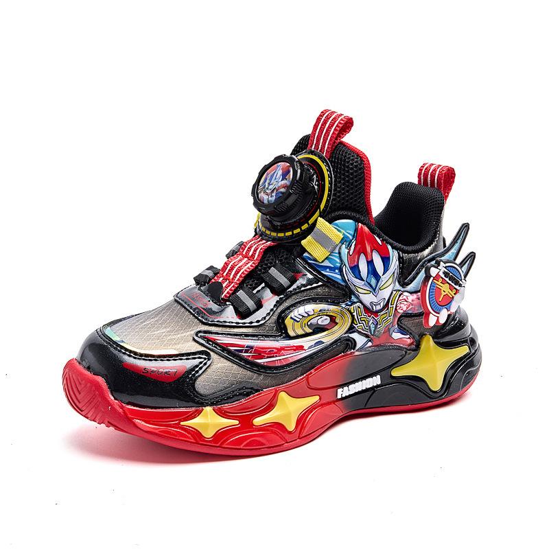 Boys Waterproof Leather Mecha Running Shoes - 2025 Spring/Autumn Lightweight Sport Sneakers Size 26, Inner Length 16.3 cm
Boys Waterproof Leather Mecha Running Shoes - 2025 Spring/Autumn Lightweight Sport Sneakers Size 26, Inner Length 16.3 cm