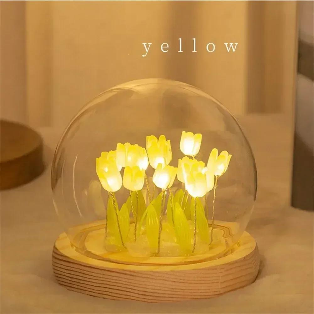 9/10/13/16/20 Tulip Night Lights DIY Material Package Creative Lamp Home Decoration Holiday Gift Valentine s Day Family Surprise 9 tulip flower жёлтый
9/10/13/16/20 Tulip Night Lights DIY Material Package Creative Lamp Home Decoration Holiday Gift Valentine s Day Family Surprise 9 tulip flower жёлтый