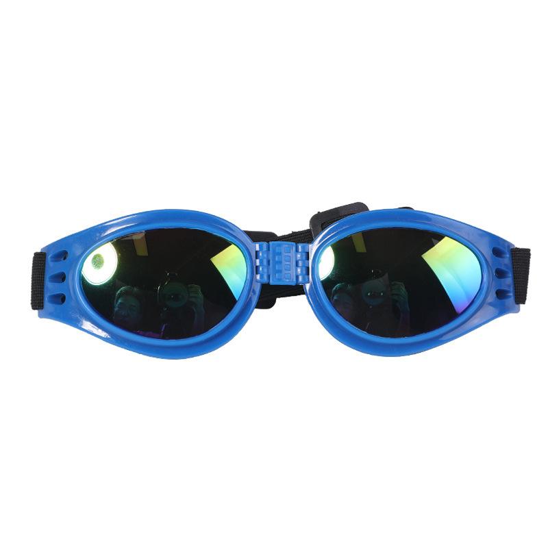 Pet Sunglasses - Portable and Foldable, Windproof and Sunproof Protective Glasses for Pets. Pet Supplies - Dog Sunglasses синий
Pet Sunglasses - Portable and Foldable, Windproof and Sunproof Protective Glasses for Pets. Pet Supplies - Dog Sunglasses синий