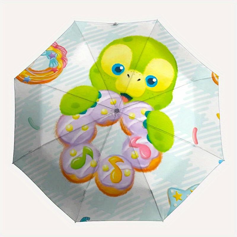 1pc ‘Olu Mel Automatic Umbrella - Cartoon Design, Lightweight & Portable, Travel Umbrella, Durable Canopy a0820034
1pc ‘Olu Mel Automatic Umbrella - Cartoon Design, Lightweight & Portable, Travel Umbrella, Durable Canopy a0820034
