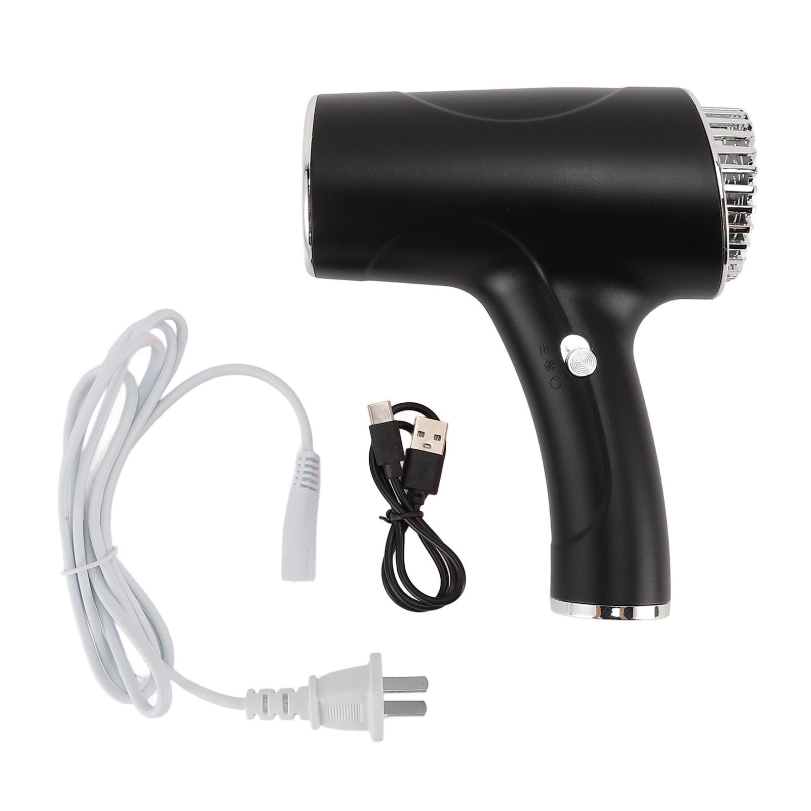 Negative Ionic Hair Dryer ABS Hot Cold Wind Quiet Portable Hair Blow Dryer for Home Travel Dorm чорний
Negative Ionic Hair Dryer ABS Hot Cold Wind Quiet Portable Hair Blow Dryer for Home Travel Dorm чорний