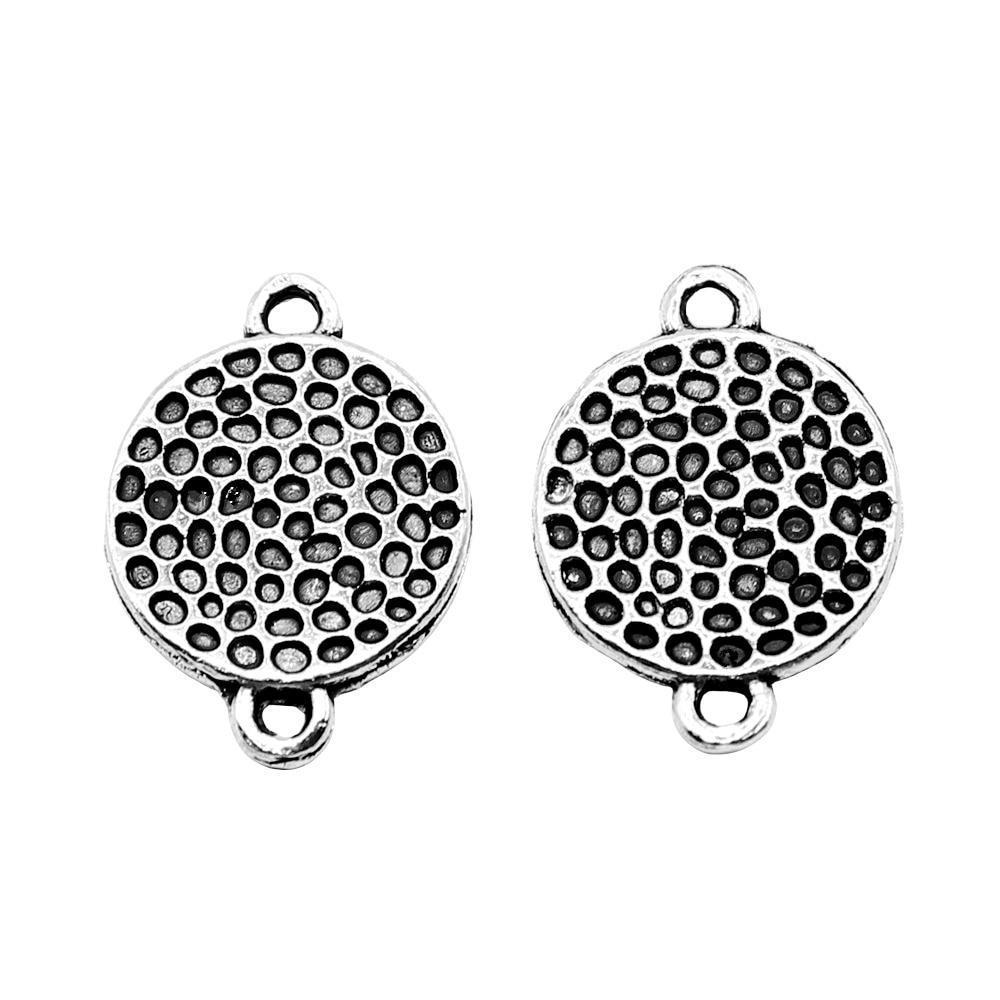 10 шт. Pock Joint Connector Charms Jewelry Components Аксессуары Антикварный серебристый цвет цинкового сплава 12X17 мм
10 шт. Pock Joint Connector Charms Jewelry Components Аксессуары Антикварный серебристый цвет цинкового сплава 12X17 мм