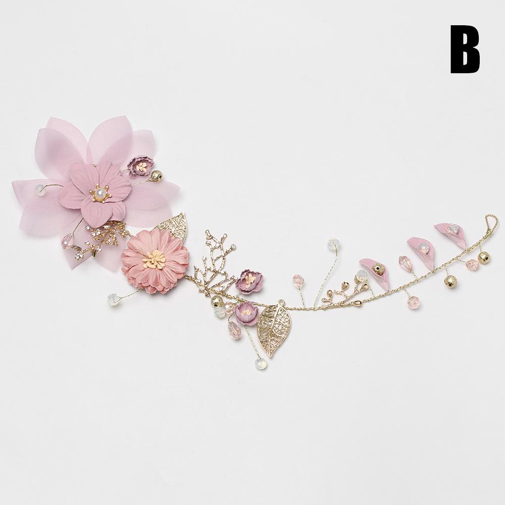 Romantic Headpiece Crown Wedding Bride Headwear Headdress Pearl Hair Band Purple Flower Tiara
Romantic Headpiece Crown Wedding Bride Headwear Headdress Pearl Hair Band Purple Flower Tiara