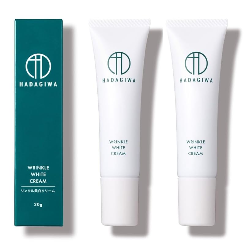 Hadagiwa niacinamide whitening cream face Wrinkle improvement wrinkles age skin skin texture drying Quasi-drugs made in Japan 30g Set of 2
Hadagiwa niacinamide whitening cream face Wrinkle improvement wrinkles age skin skin texture drying Quasi-drugs made in Japan 30g Set of 2