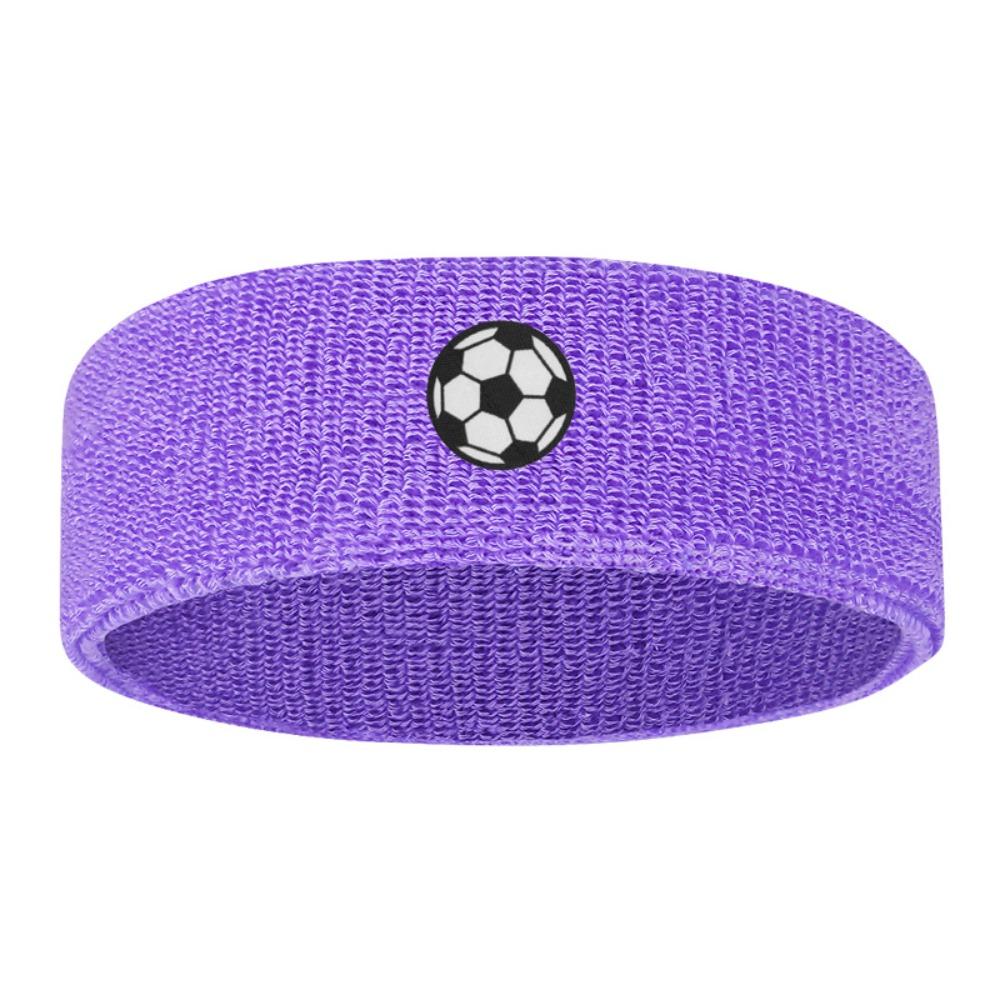 Sweat Absorbing High Elasticity Sweatband Polyester Sweat Absorbing Hairband Basketball Soccer Purple
Sweat Absorbing High Elasticity Sweatband Polyester Sweat Absorbing Hairband Basketball Soccer Purple