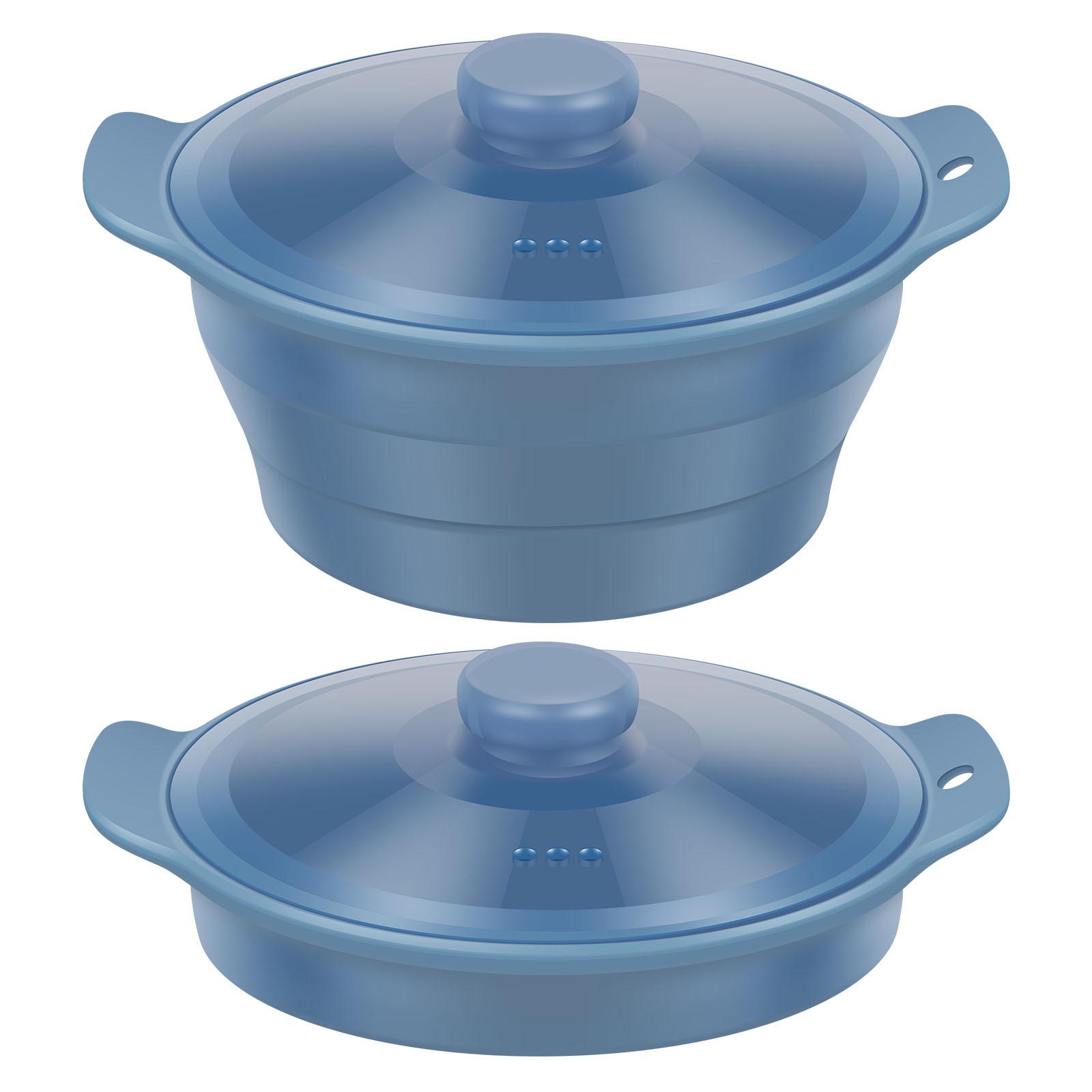 Силиконовая пароварка для микроволновой печи 1250 мл Большая складная кастрюля для приготовления на пару в микроволновой печи с прозрачной крышкой Безопасна для мытья в посудомоечной машине для салата пикника
Силиконовая пароварка для микроволновой печи 1250 мл Большая складная кастрюля для приготовления на пару в микроволновой печи с прозрачной крышкой Безопасна для мытья в посудомоечной машине для салата пикника