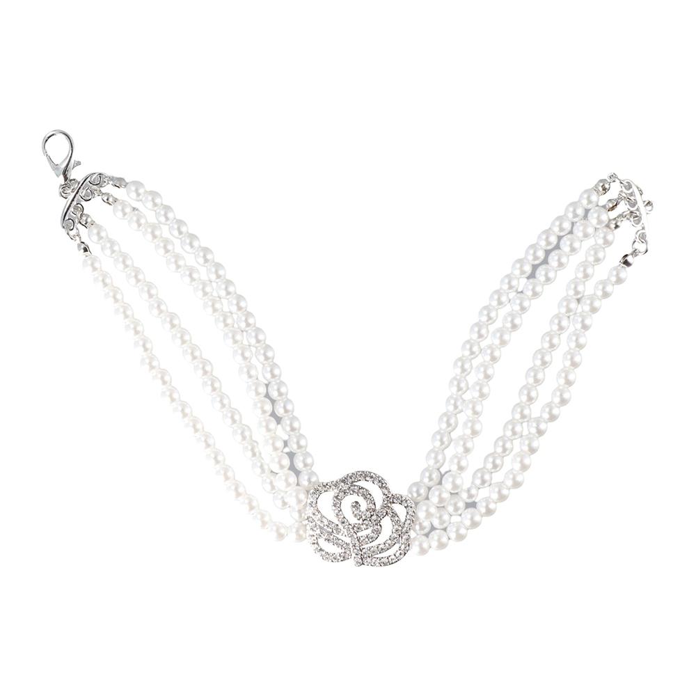 Rows Pearls Dog Chain Pendant Dog Choker Jewelry Dog Necklace Pet Collar Cat Jewelry Pet Supplies S
Rows Pearls Dog Chain Pendant Dog Choker Jewelry Dog Necklace Pet Collar Cat Jewelry Pet Supplies S