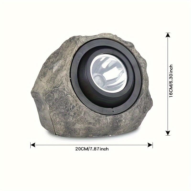 Rock Solar Spot Lights Solar-Powered Stone Garden Lamp for Outdoor Pathway Yard Christmas Lawn Decor Waterproof Landscape Light White And Warm Light
Rock Solar Spot Lights Solar-Powered Stone Garden Lamp for Outdoor Pathway Yard Christmas Lawn Decor Waterproof Landscape Light White And Warm Light