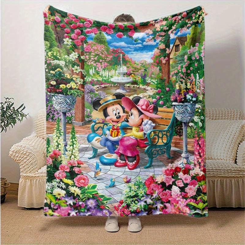 1pc, Mickey and Minnie (9) Home Decor Blanket: A Cozy Flannel Throw for Bedroom, Living Room, Travel, Camping, Car, Beach, Office Naps, Perfect Gift f 130x150cm
1pc, Mickey and Minnie (9) Home Decor Blanket: A Cozy Flannel Throw for Bedroom, Living Room, Travel, Camping, Car, Beach, Office Naps, Perfect Gift f 130x150cm