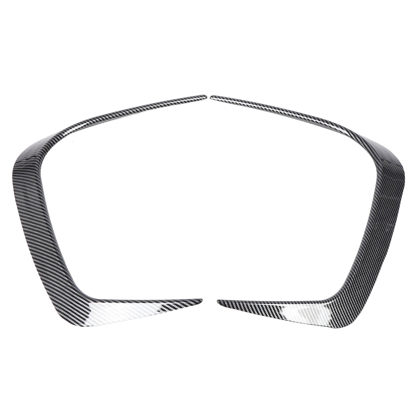 Front Bumper Fog Light Spoiler Enhanced Aerodynamic Front Bumper Fog Lamp Splitter Vent Trim Replacement for 2 Series G42 M Sport 2022+
Front Bumper Fog Light Spoiler Enhanced Aerodynamic Front Bumper Fog Lamp Splitter Vent Trim Replacement for 2 Series G42 M Sport 2022+