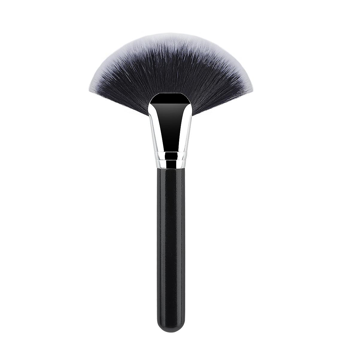 Large Wooden Handle Fan Brush Highlight Brush Delicate Fiber Hair Quick Makeup Residual Painting Batch
Large Wooden Handle Fan Brush Highlight Brush Delicate Fiber Hair Quick Makeup Residual Painting Batch