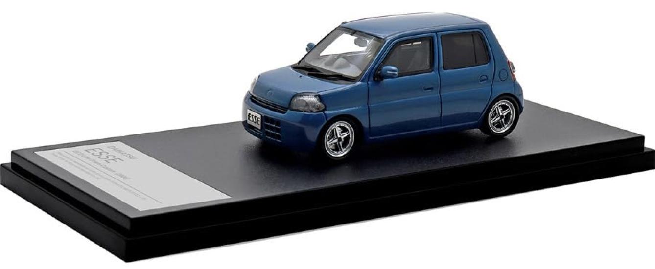 INTERALLIED Hi Story 1/43 Daihatsu ESSE ECO Заниженный Кастом (2006) Готовое изделие цвета морской волны
INTERALLIED Hi Story 1/43 Daihatsu ESSE ECO Заниженный Кастом (2006) Готовое изделие цвета морской волны