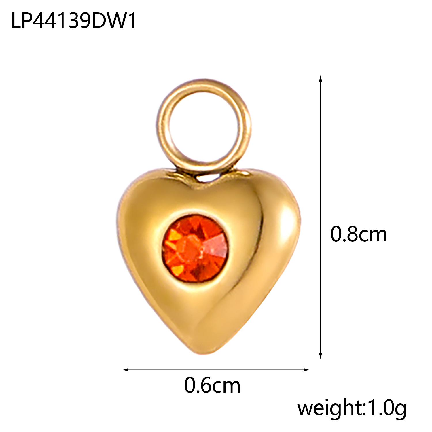 CARLIDANA Colorful Enamel Heart Charms Gold Plated Stainless Steel Oil Drip Zircon Set Love Pendant for DIY Jewely Making
CARLIDANA Colorful Enamel Heart Charms Gold Plated Stainless Steel Oil Drip Zircon Set Love Pendant for DIY Jewely Making