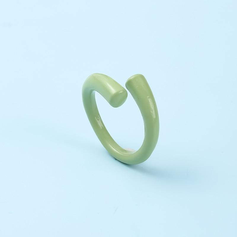 Винтажные многоцветные кольца на палец в стиле панк Bagues, модные украшения для женщин, открытые кольца с преувеличенной геометрией, подарок Anillos, регулируемые Resizable зелёный
Винтажные многоцветные кольца на палец в стиле панк Bagues, модные украшения для женщин, открытые кольца с преувеличенной геометрией, подарок Anillos, регулируемые Resizable зелёный