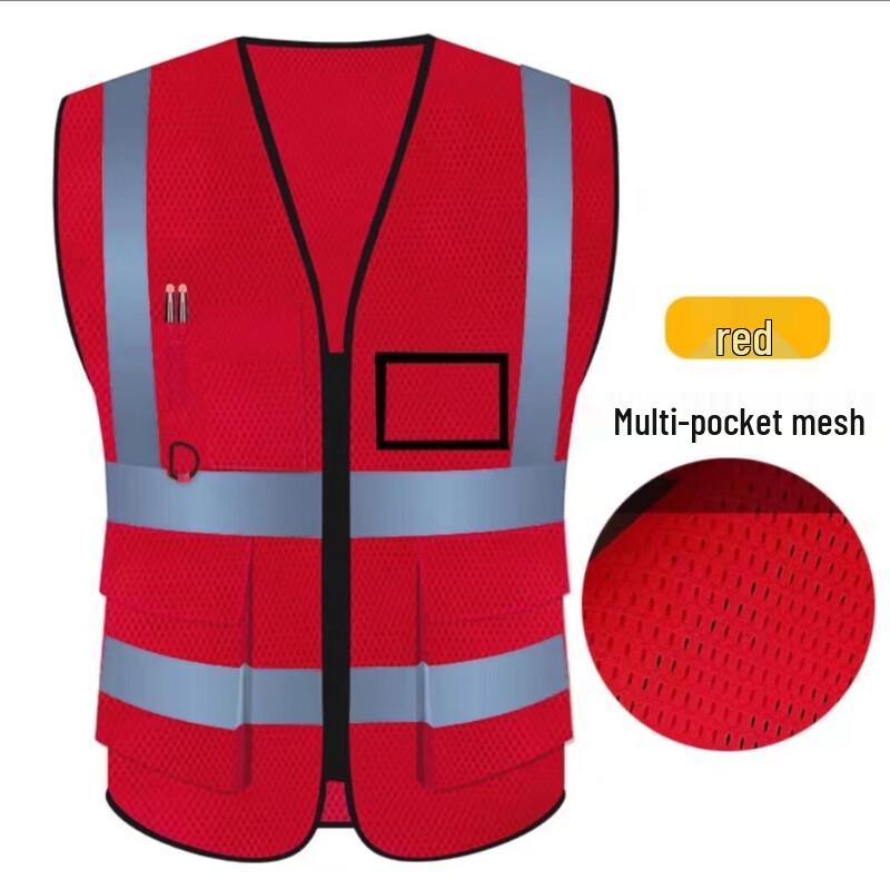 Ruifleike Construction Site Reflective Vest L-XXXL
Ruifleike Construction Site Reflective Vest L-XXXL