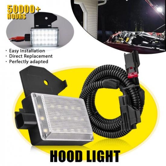LED Under Hood Courtesy Light Lamp w/ Wiring Harness For 1998-07 Jeep Wrangler A
LED Under Hood Courtesy Light Lamp w/ Wiring Harness For 1998-07 Jeep Wrangler A