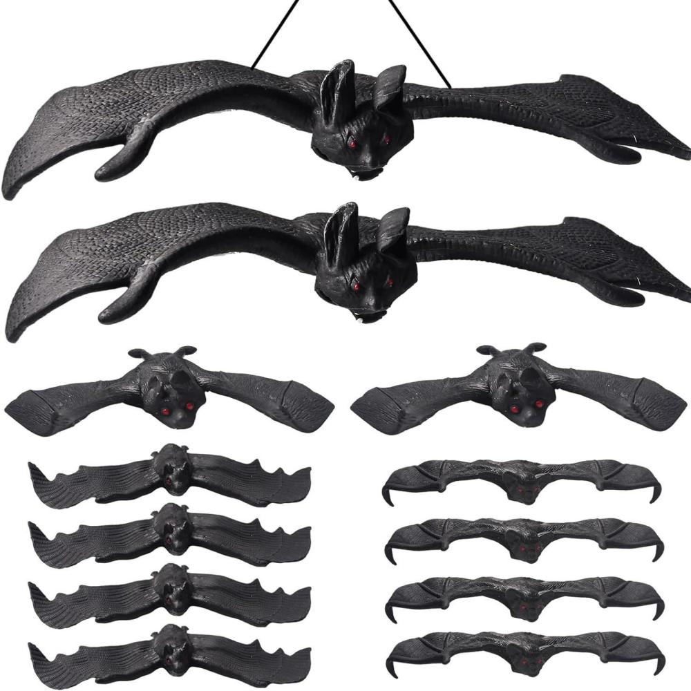 5 Pcs Halloween Black Simulation Bat Pendant for Halloween April Fools Day Prank Carnival Party Bar School Home DIY Decoration 5X12CM
5 Pcs Halloween Black Simulation Bat Pendant for Halloween April Fools Day Prank Carnival Party Bar School Home DIY Decoration 5X12CM