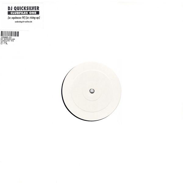 LP Record DJ QUICKSILVER - Clubfiles One EQUUD043 Underdog 2003 Japan Dance & Electronica Used
LP Record DJ QUICKSILVER - Clubfiles One EQUUD043 Underdog 2003 Japan Dance & Electronica Used