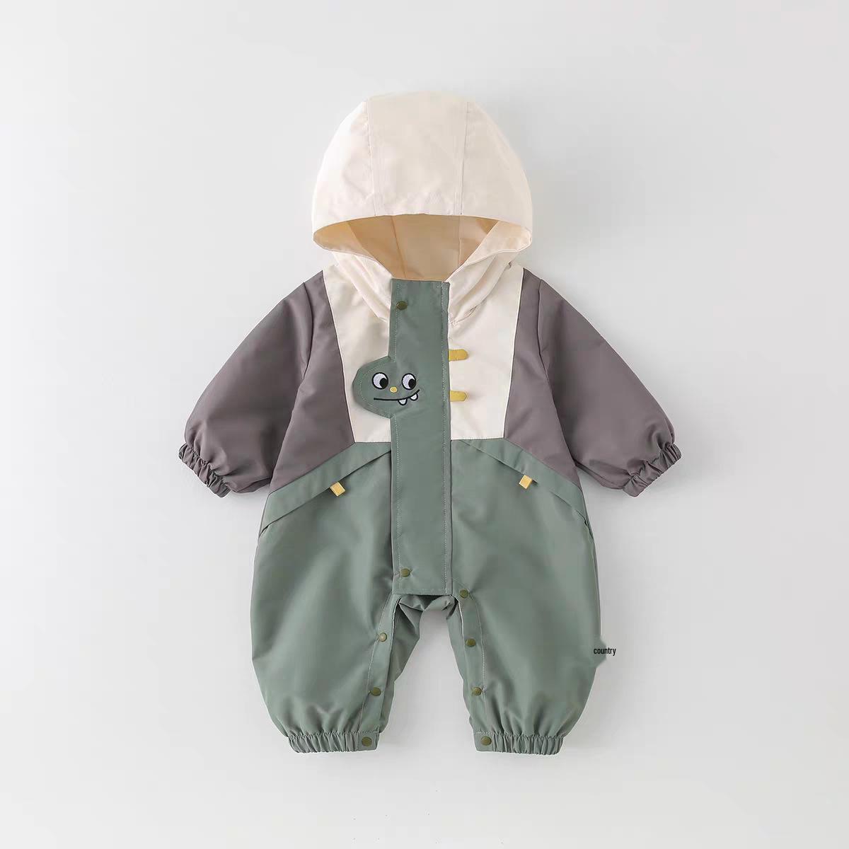 Детский ветрозащитный комбинезон софтшелл: Весенне-осенняя куртка для мальчиков и девочек, наряд для новорожденных Size 90
Детский ветрозащитный комбинезон софтшелл: Весенне-осенняя куртка для мальчиков и девочек, наряд для новорожденных Size 90