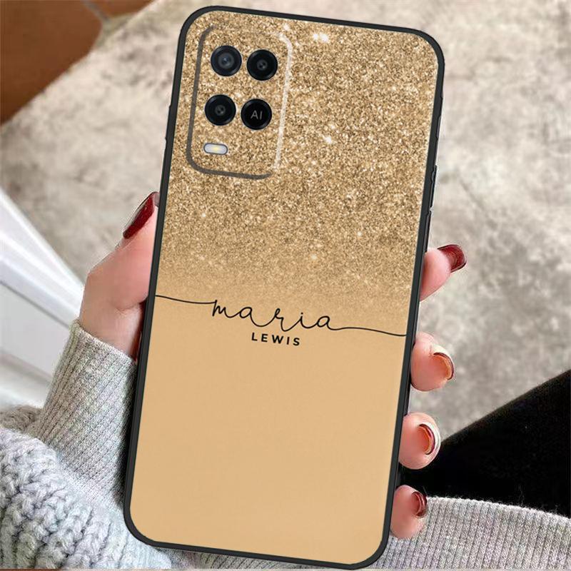 Personalised Initials Custom Glitter Case For OPPO A72 A52 A54S A57S A17 A77 A74 A94 A5 A9 A53 A15 A16 A76 A96 A18 A58 A78 A98 OPPO A76
Personalised Initials Custom Glitter Case For OPPO A72 A52 A54S A57S A17 A77 A74 A94 A5 A9 A53 A15 A16 A76 A96 A18 A58 A78 A98 OPPO A76
