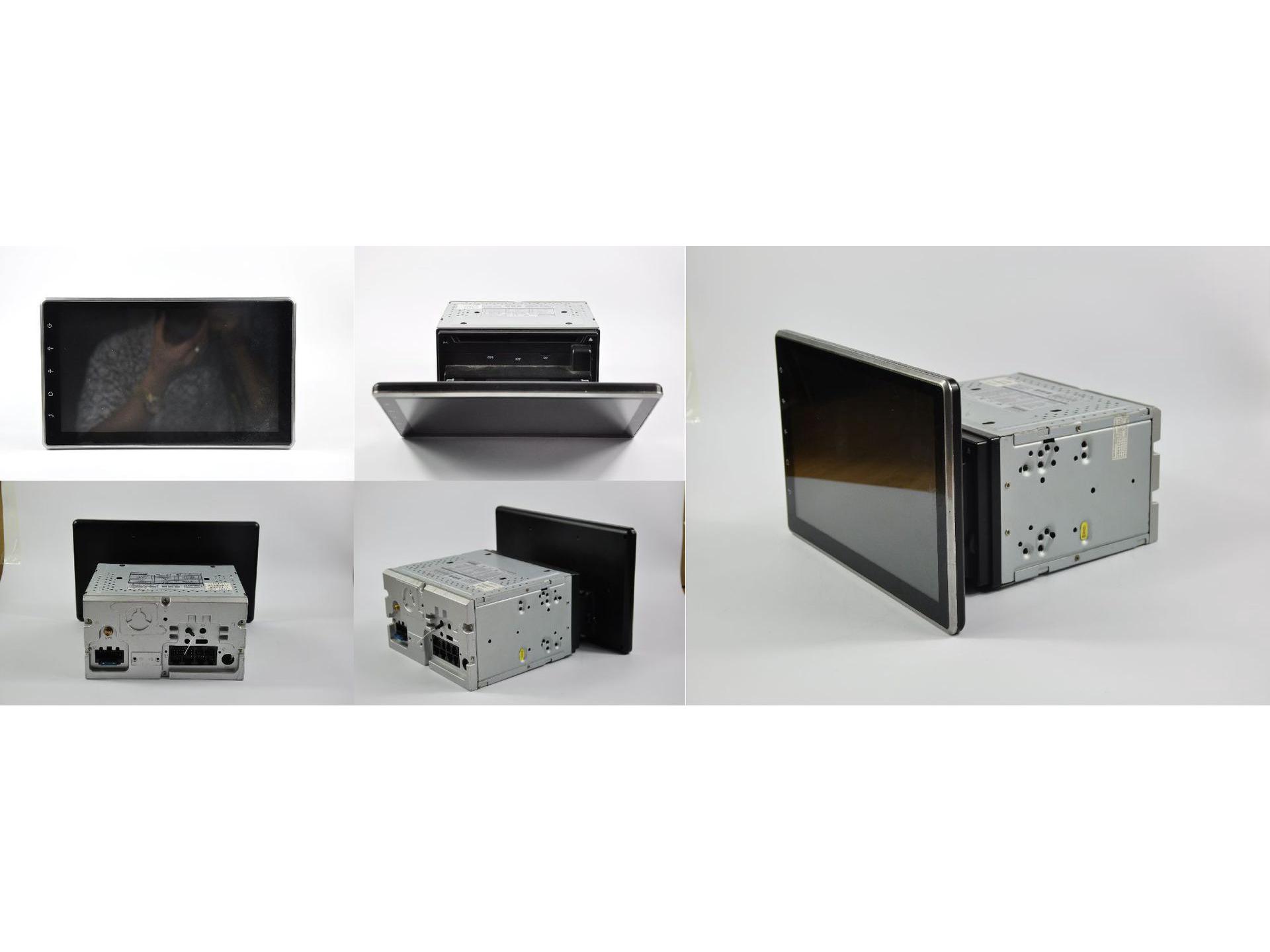 Универсальный 9/10,1-дюймовый откидной тип Android навигационный блок с большим экраном 12.3-inch
Универсальный 9/10,1-дюймовый откидной тип Android навигационный блок с большим экраном 12.3-inch