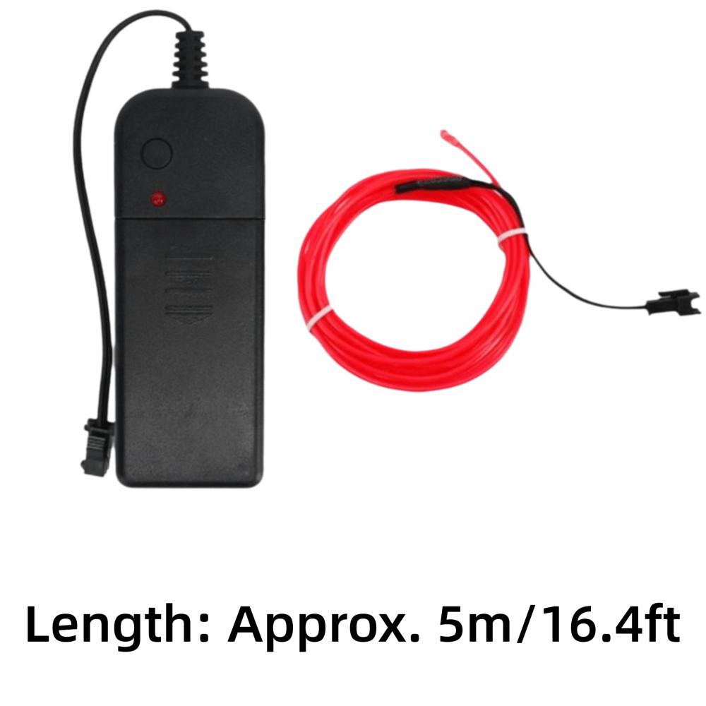 2 Pcs 5m LED Bicycle Frame Light Waterproof Neon Light Strip Festival Decoration
2 Pcs 5m LED Bicycle Frame Light Waterproof Neon Light Strip Festival Decoration