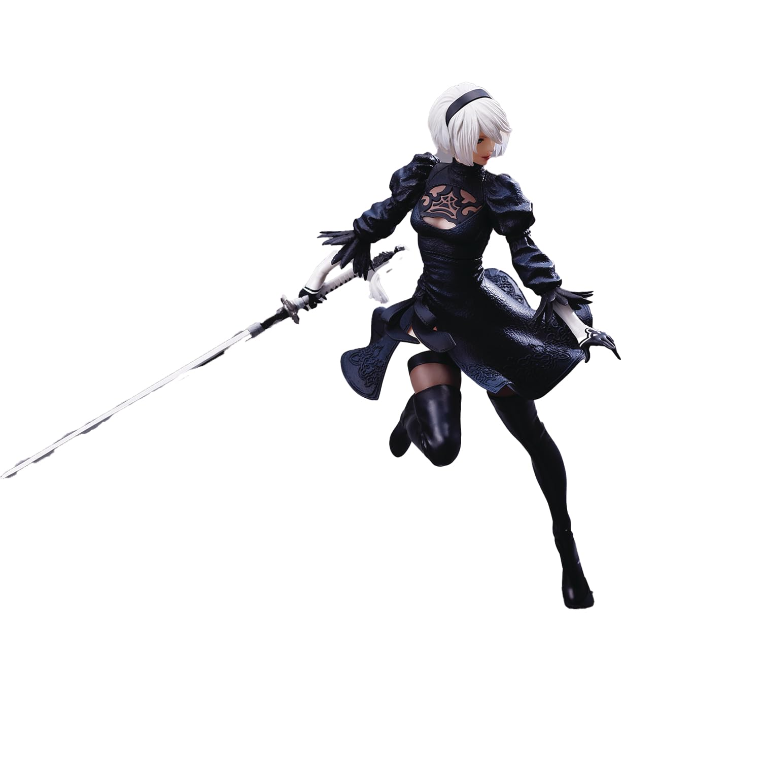 Square Enix NieR 2B YoRHa Type B Goggles Figure Automata No.2 (No Ver.) Форма-ISM
Square Enix NieR 2B YoRHa Type B Goggles Figure Automata No.2 (No Ver.) Форма-ISM