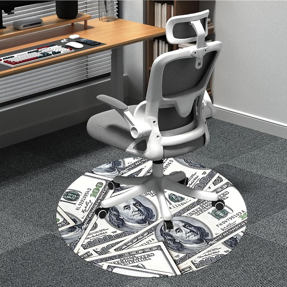 1pc Money Banknotes Office Round Area Rug, Indoor Mat Suitable ForOffice, Under Office Chairs Bedroom Living Room Home Decor, Room Decot253 80cm by 80cm
1pc Money Banknotes Office Round Area Rug, Indoor Mat Suitable ForOffice, Under Office Chairs Bedroom Living Room Home Decor, Room Decot253 80cm by 80cm