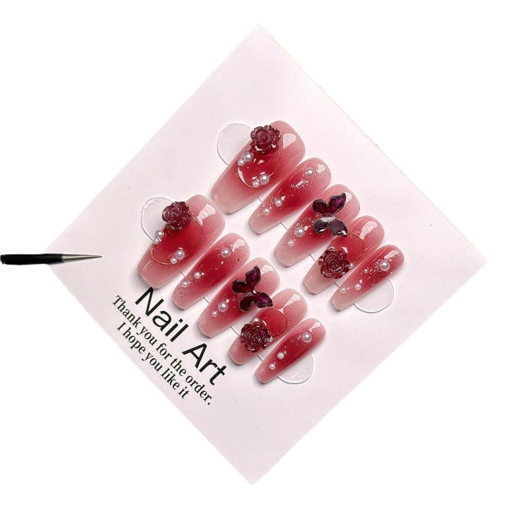 Камелия Ноготь Искусственный Маникюр Накладные Ногти Многоразовые И Съемные Ногти L
Камелия Ноготь Искусственный Маникюр Накладные Ногти Многоразовые И Съемные Ногти L