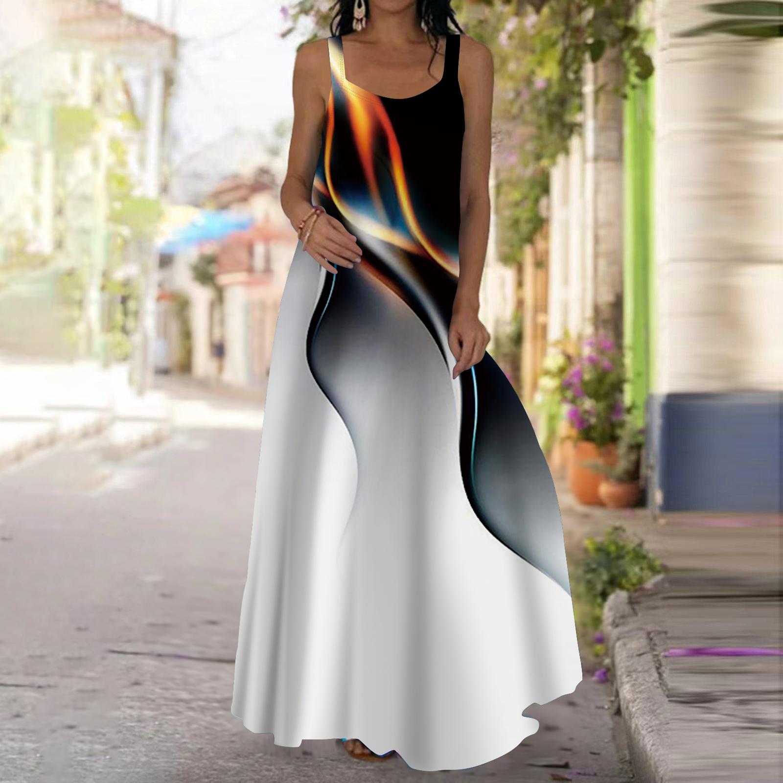 Жіноча безкоштовна сукня максі Довга сукня Барвиста сукня з принтом «Аврора» Весна та літо з V-подібним вирізом Дозвілля Відпустка 8XL сірий
Жіноча безкоштовна сукня максі Довга сукня Барвиста сукня з принтом «Аврора» Весна та літо з V-подібним вирізом Дозвілля Відпустка 8XL сірий