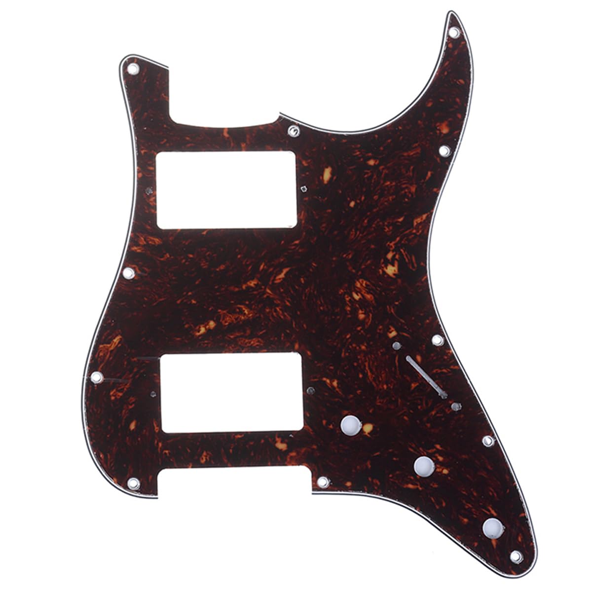 Musiclily Pro 11 отверстий HH Humbucker Strat Pickguard для Fender Standard Strat Stratocaster Modern Style Electric 4P Tortoiseshell Pattern
Musiclily Pro 11 отверстий HH Humbucker Strat Pickguard для Fender Standard Strat Stratocaster Modern Style Electric 4P Tortoiseshell Pattern