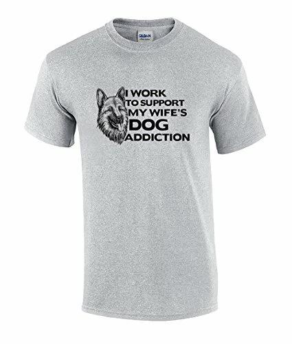 I Work to Support My Wifes Dog Addiction German Shepherd Graphic Shirt Sports S
I Work to Support My Wifes Dog Addiction German Shepherd Graphic Shirt Sports S