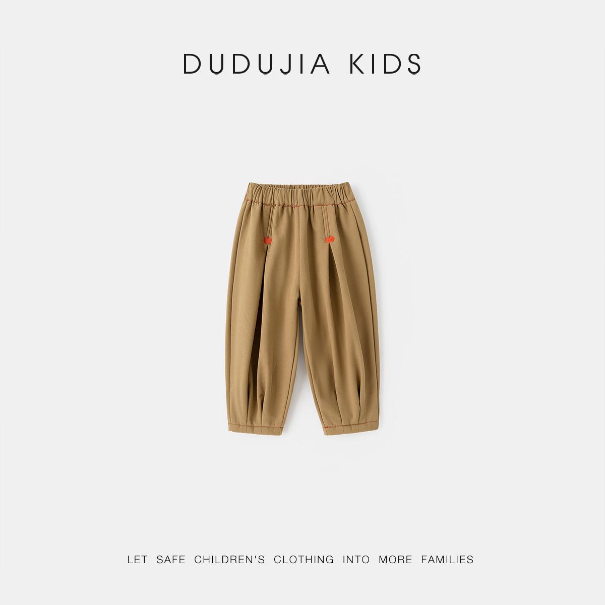 New Year s Chinese Style Kids Thickened Trousers - Dudu Family 120cm коричневий
New Year s Chinese Style Kids Thickened Trousers - Dudu Family 120cm коричневий