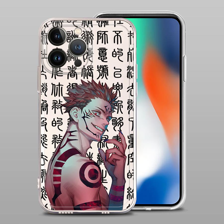 Мягкий чехол для телефона для iPhone 17 Pro Max 16 7 8 11 14 Plus XR 15 12 Mini XS Max 13 Pro Air J-Jujutsus K-Kaisens iPhone 16 Pro Max
Мягкий чехол для телефона для iPhone 17 Pro Max 16 7 8 11 14 Plus XR 15 12 Mini XS Max 13 Pro Air J-Jujutsus K-Kaisens iPhone 16 Pro Max