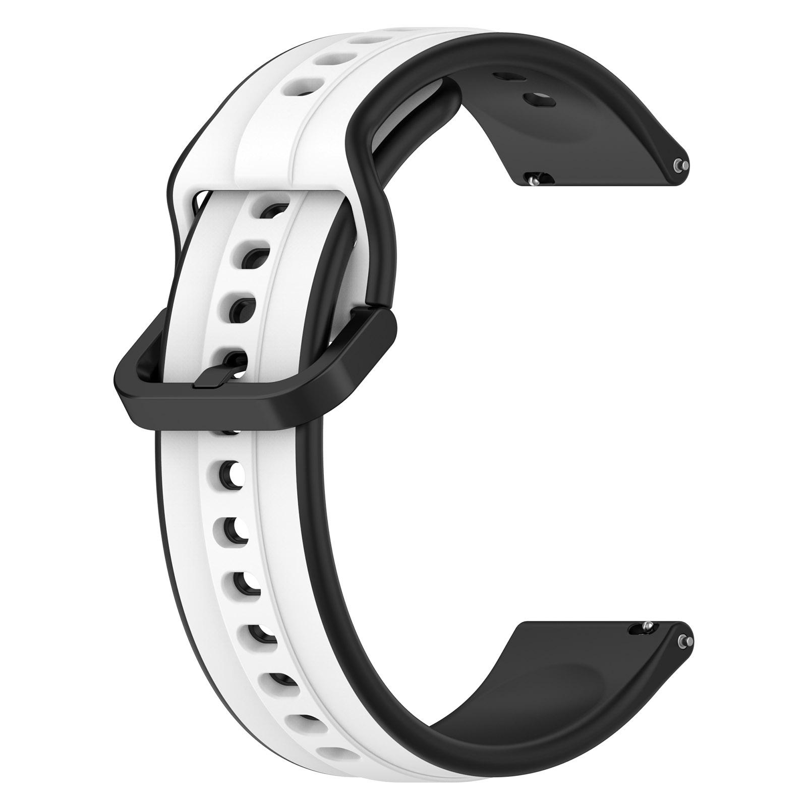 For Samsung Galaxy Watch Active2 44mm 40mm Sport Bands Dual Color 20mm Silicone Replacement Strap Dark Green/Black
For Samsung Galaxy Watch Active2 44mm 40mm Sport Bands Dual Color 20mm Silicone Replacement Strap Dark Green/Black