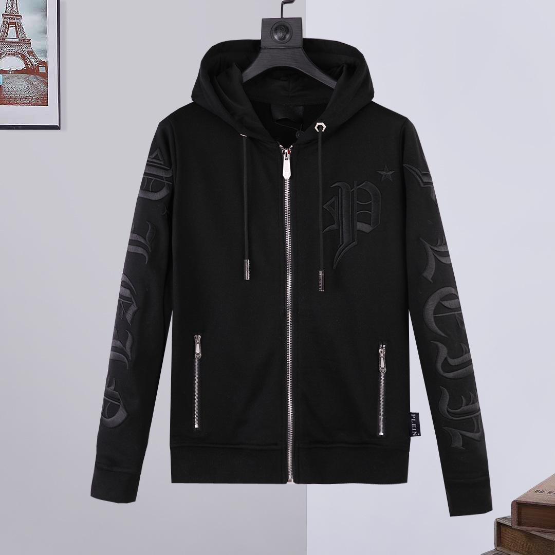 Мужская толстовка с капюшоном Philipp Plein в европейском и американском уличном стиле с вышитыми буквами XXXL чёрный
Мужская толстовка с капюшоном Philipp Plein в европейском и американском уличном стиле с вышитыми буквами XXXL чёрный