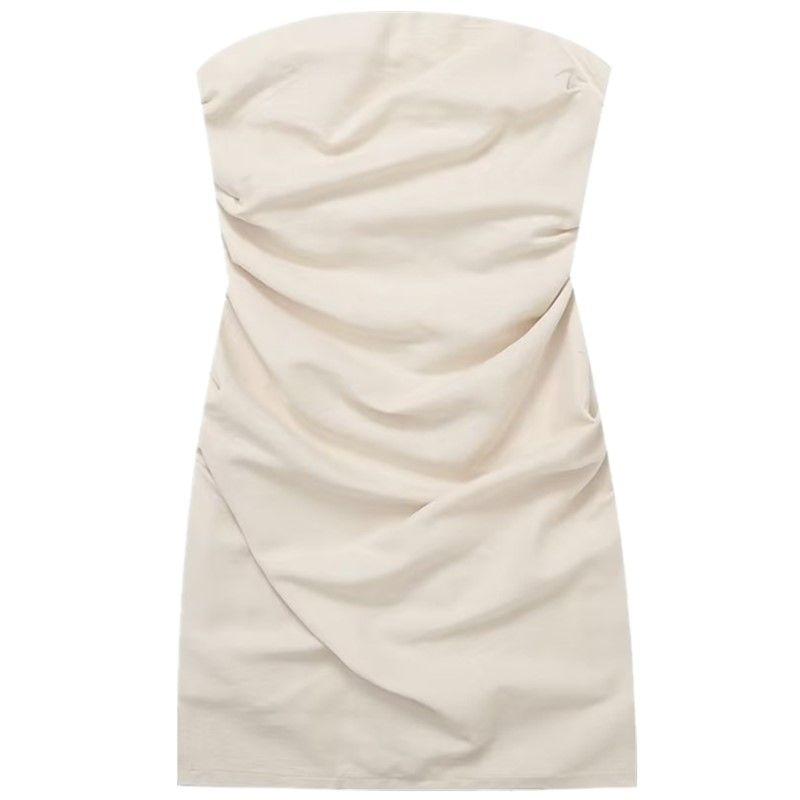 Fashion Style Summer New Arrival Women s Clothing Fashion Elegant Shoulder-Baring Tube Top Short Dress 3067313 733 As shown in the figure L
Fashion Style Summer New Arrival Women s Clothing Fashion Elegant Shoulder-Baring Tube Top Short Dress 3067313 733 As shown in the figure L