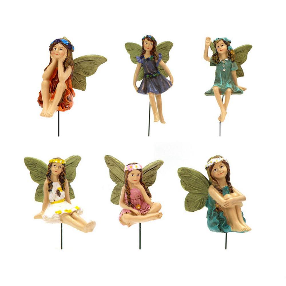 Micro Landscape Dollhouse Fairy Garden Accessories Miniature Outdoor Decor Fairies Figurines 6pcs-set
Micro Landscape Dollhouse Fairy Garden Accessories Miniature Outdoor Decor Fairies Figurines 6pcs-set