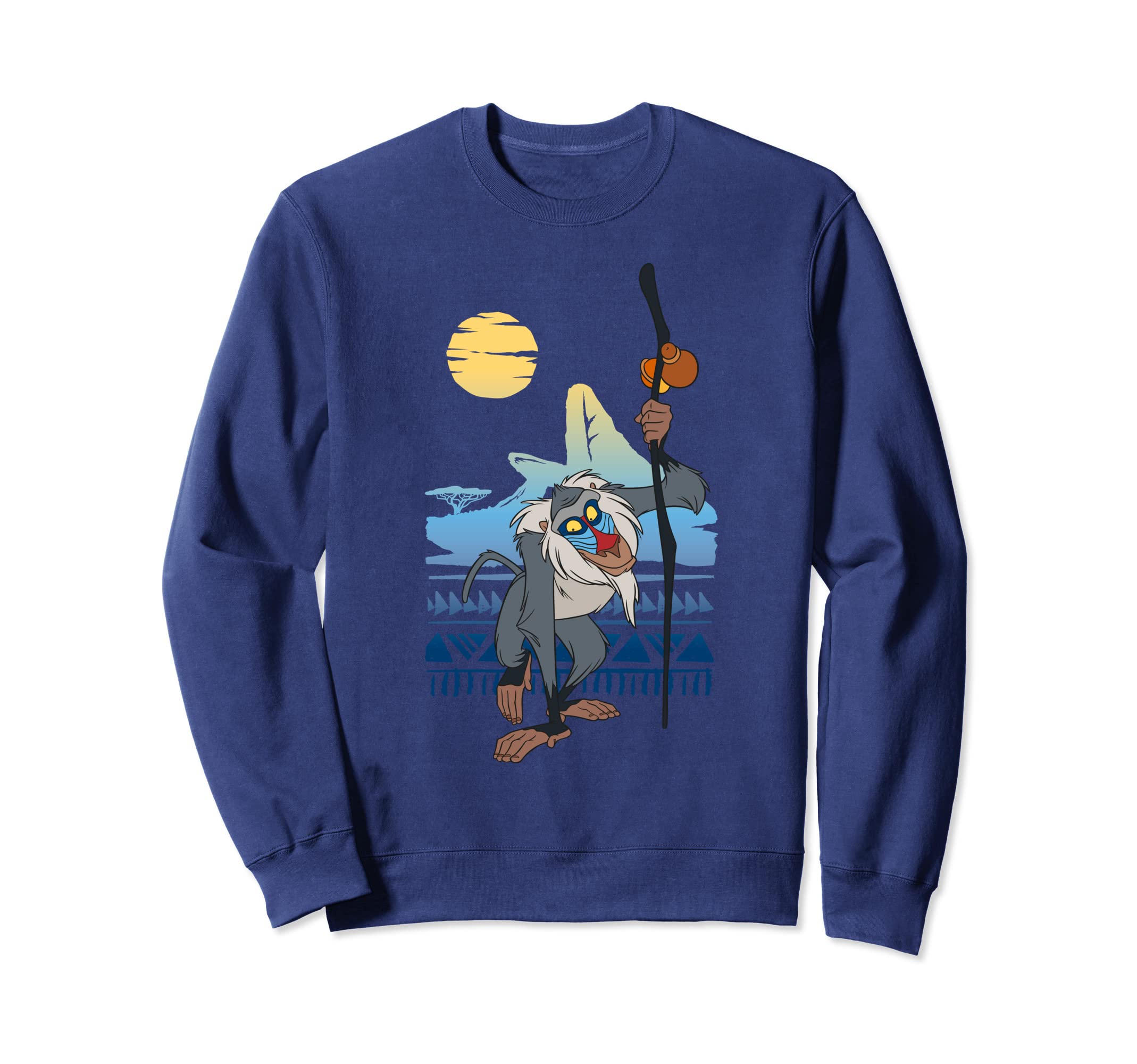 Disney Lion King Rafiki Pride Land Crew Neck Sweatshirt
Disney Lion King Rafiki Pride Land Crew Neck Sweatshirt