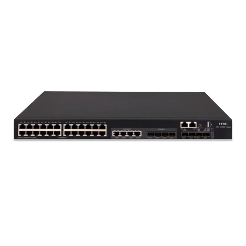 H3C S5560X-EI Series L3 Ethernet Switch
H3C S5560X-EI Series L3 Ethernet Switch