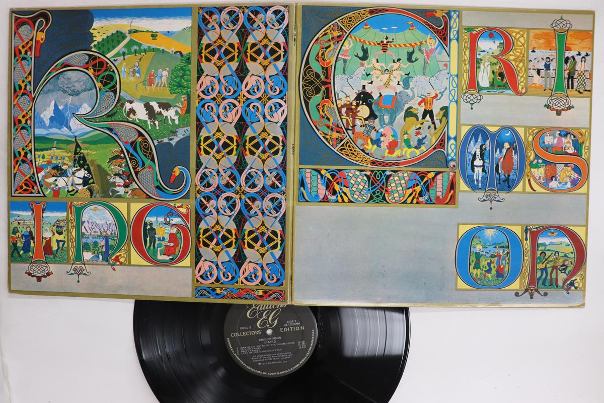 LP Record KING CRIMSON Lizard EGKC3 EDITIONS EG 1987 US Rock Used
LP Record KING CRIMSON Lizard EGKC3 EDITIONS EG 1987 US Rock Used