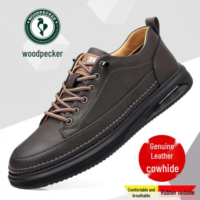 Woodpecker Men s Autumn Canvas Shoes - Trendy, Soft Leather, Versatile Casual Sneakers 44 Standard
Woodpecker Men s Autumn Canvas Shoes - Trendy, Soft Leather, Versatile Casual Sneakers 44 Standard