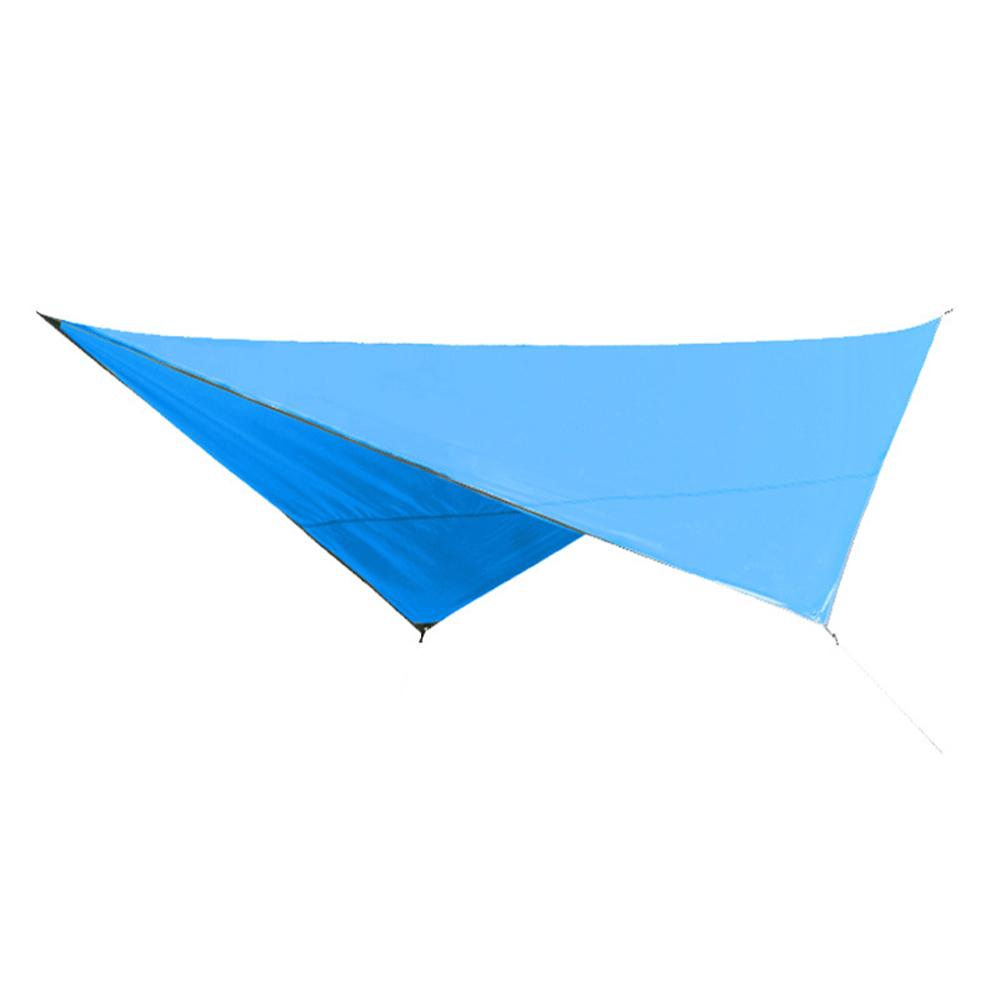 TM-075 Waterproof Tent Tarp Silver Coated Outdoor Camping Awning Tarp Rainfly Sun Shelter Green
TM-075 Waterproof Tent Tarp Silver Coated Outdoor Camping Awning Tarp Rainfly Sun Shelter Green