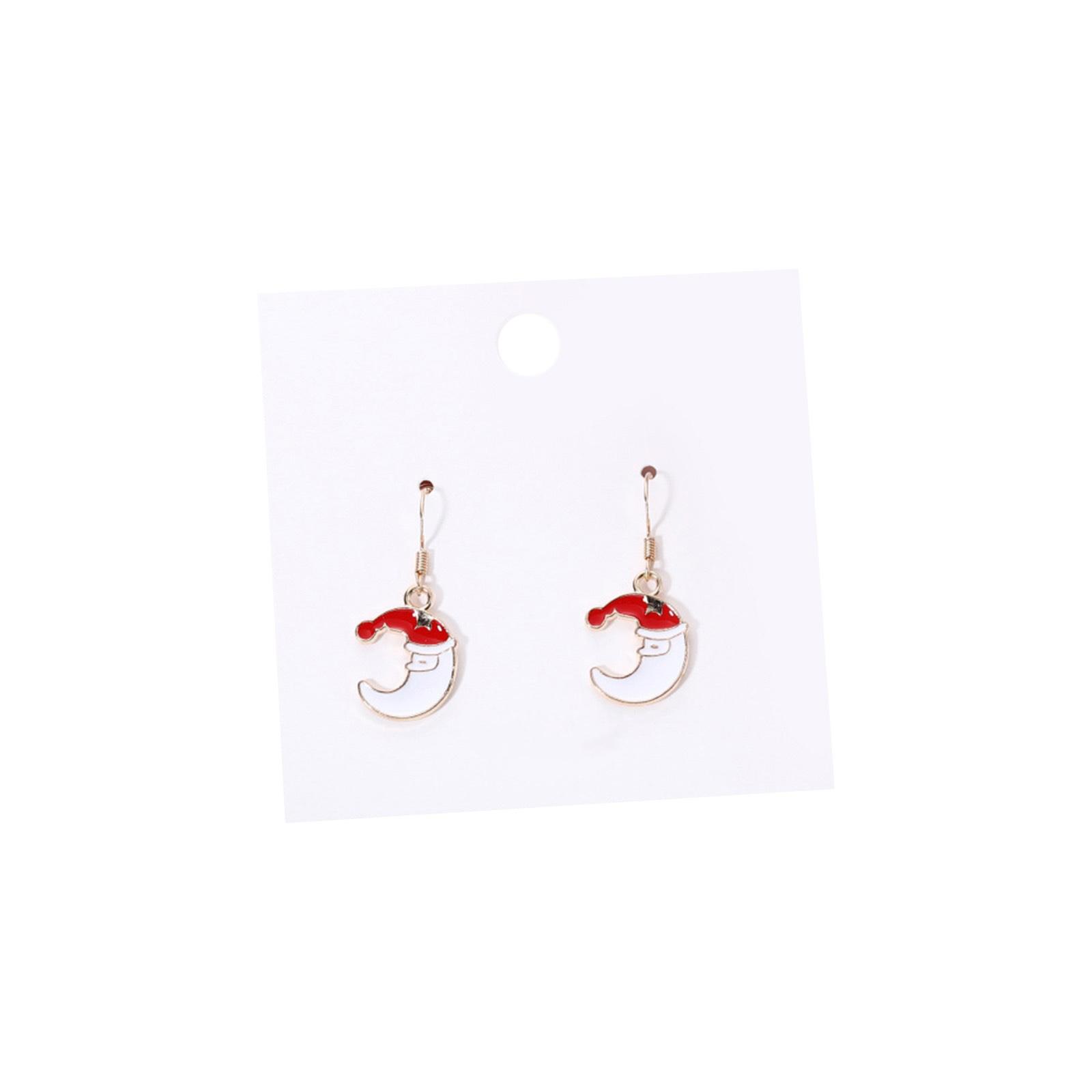 Female Christmas Tree,Cane, Bell, Snowflake Earrings One Size
Female Christmas Tree,Cane, Bell, Snowflake Earrings One Size