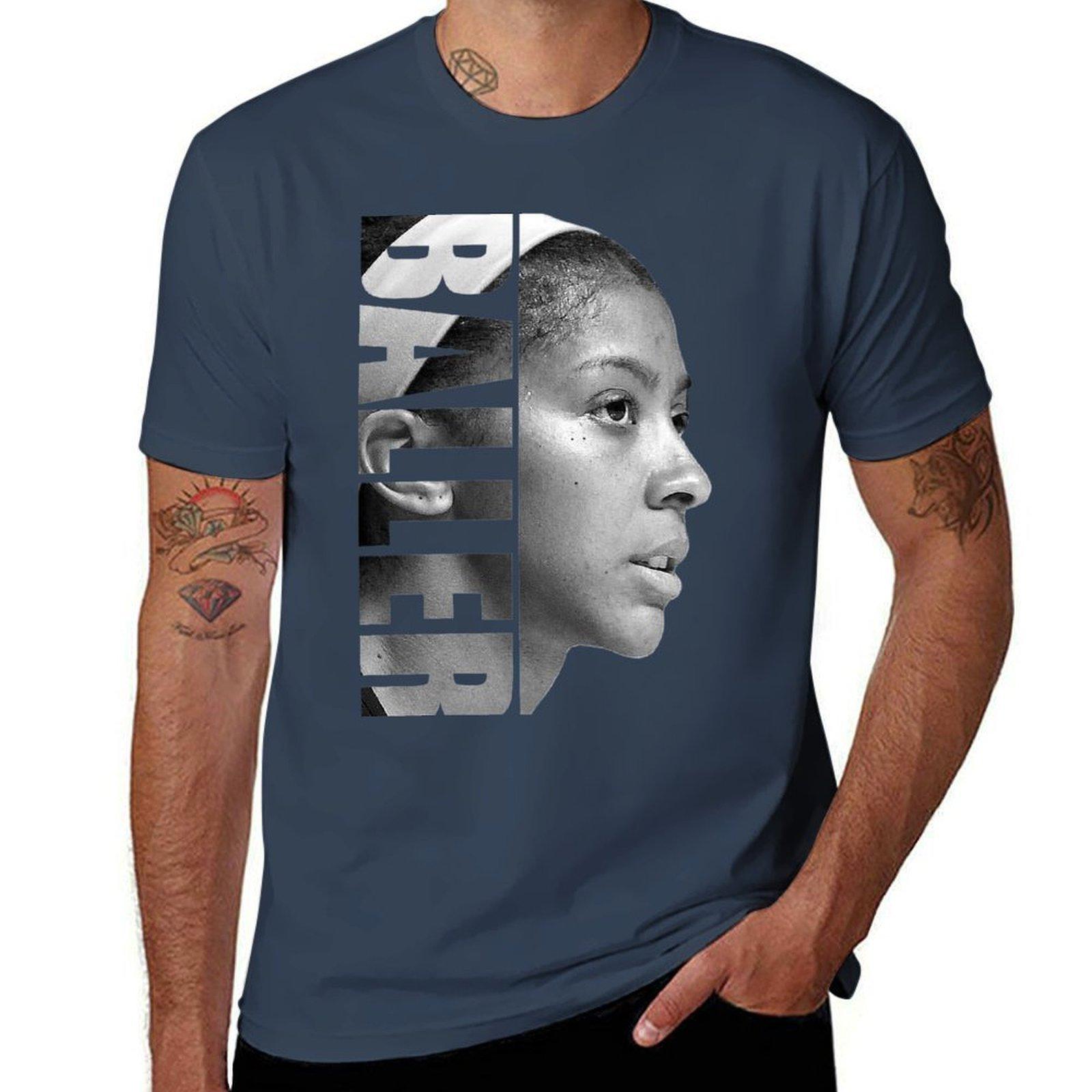 Candace Parker Baller TShirt Outdoor Working TShirt S
Candace Parker Baller TShirt Outdoor Working TShirt S