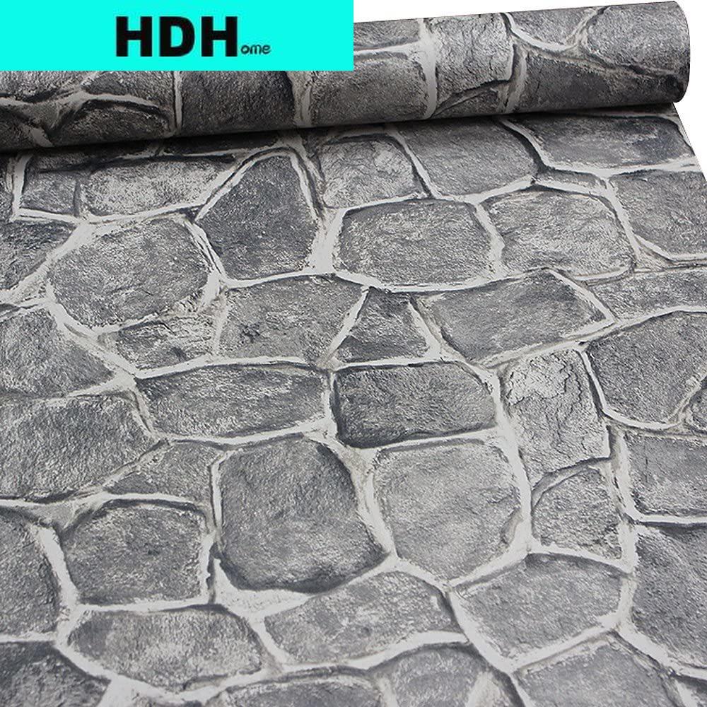 Dark Grey Stone Peel and Stick Removable Wallpaper Castle Tower Rustic Paper Fortress Stone Self Adhesive Wallpaper Removable 1mx45cm
Dark Grey Stone Peel and Stick Removable Wallpaper Castle Tower Rustic Paper Fortress Stone Self Adhesive Wallpaper Removable 1mx45cm