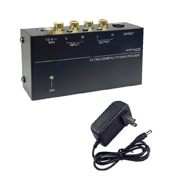 High Fidelitys Turntables Amplifiers With Low Noise Design And 12V Power Supply PP400 Microphones Turntables Preamp
High Fidelitys Turntables Amplifiers With Low Noise Design And 12V Power Supply PP400 Microphones Turntables Preamp