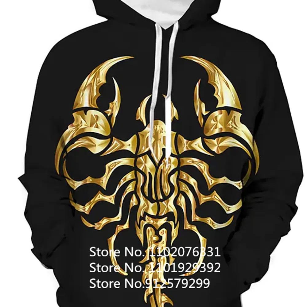 Новинка Scorpion Hip Hop Hoodies для мужчин и женщин 3D Printed Hoodie Harajuku Style Hoodie Casual Pullover Jacket S
Новинка Scorpion Hip Hop Hoodies для мужчин и женщин 3D Printed Hoodie Harajuku Style Hoodie Casual Pullover Jacket S