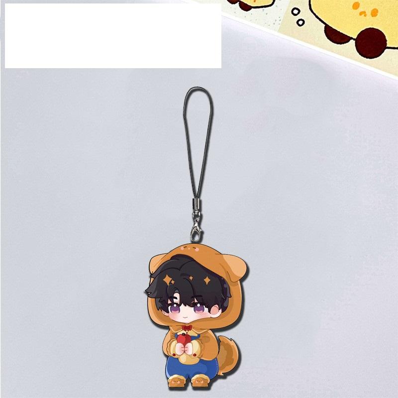 Love and Deep Space Game Anime Peripheral Mobile Chain Acrylic Keychain Pendant Schoolbag Cartoon Decoration Independent Gift
Love and Deep Space Game Anime Peripheral Mobile Chain Acrylic Keychain Pendant Schoolbag Cartoon Decoration Independent Gift