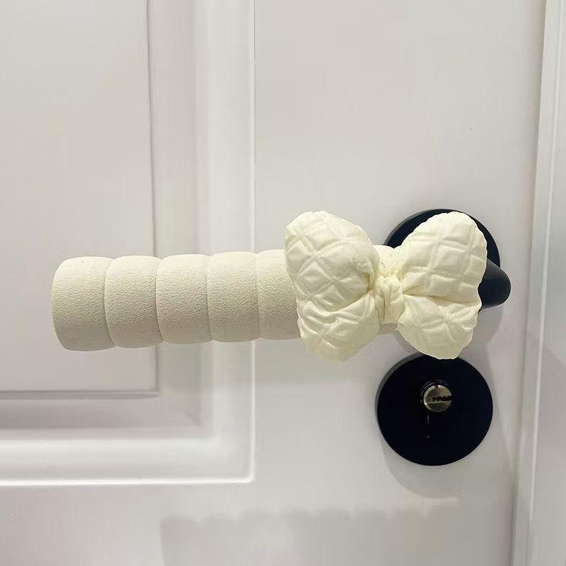 Крышка для дверной ручки Bowknot Anti-Collision, защитная крышка для дверной ручки, антистатическая защита для дверной ручки, украшение для ручки жёлтый
Крышка для дверной ручки Bowknot Anti-Collision, защитная крышка для дверной ручки, антистатическая защита для дверной ручки, украшение для ручки жёлтый